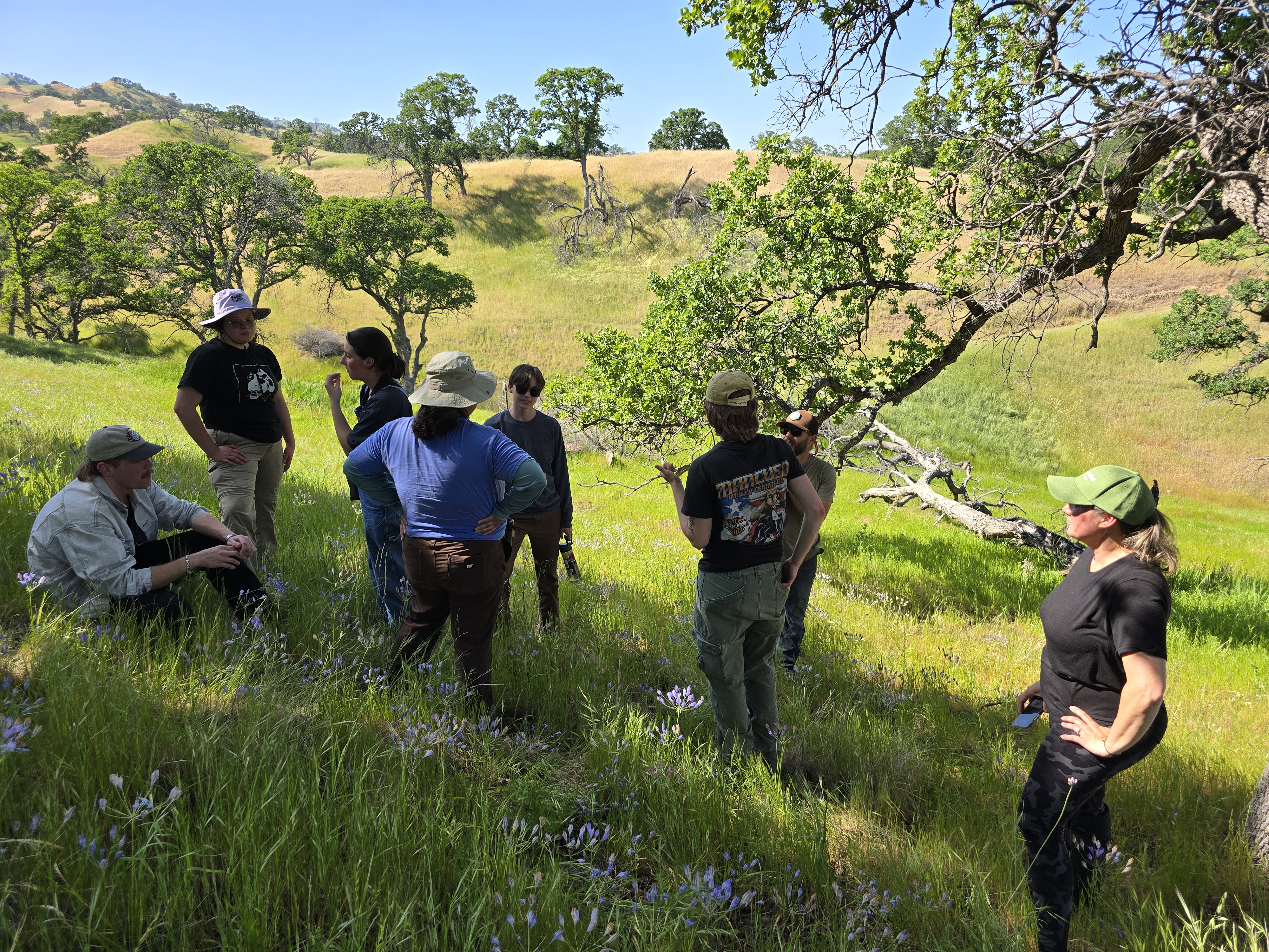 Lab trip to Bobcat Ranch
