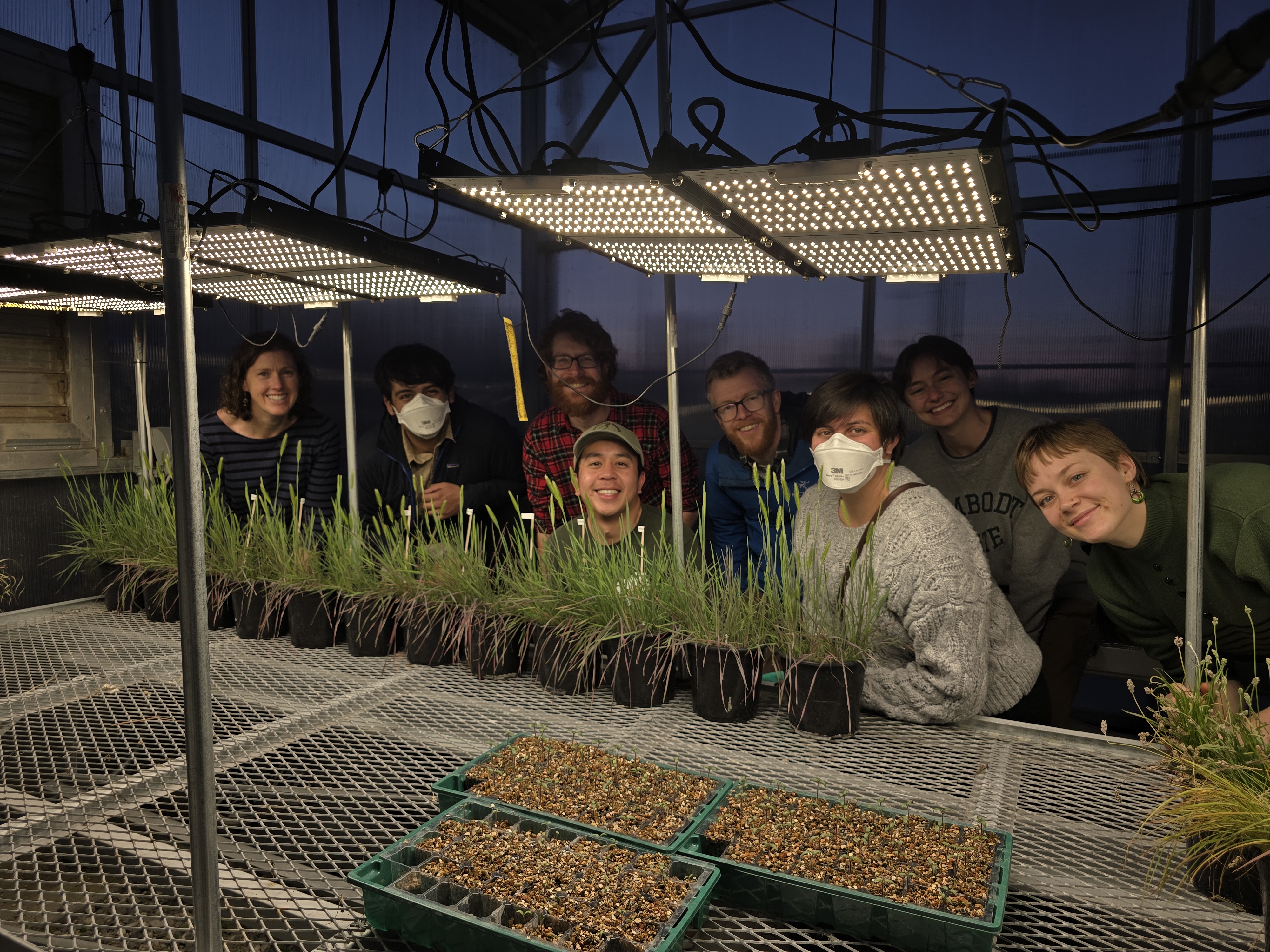 Luong lab meet up with Griffin-Nolan Lab