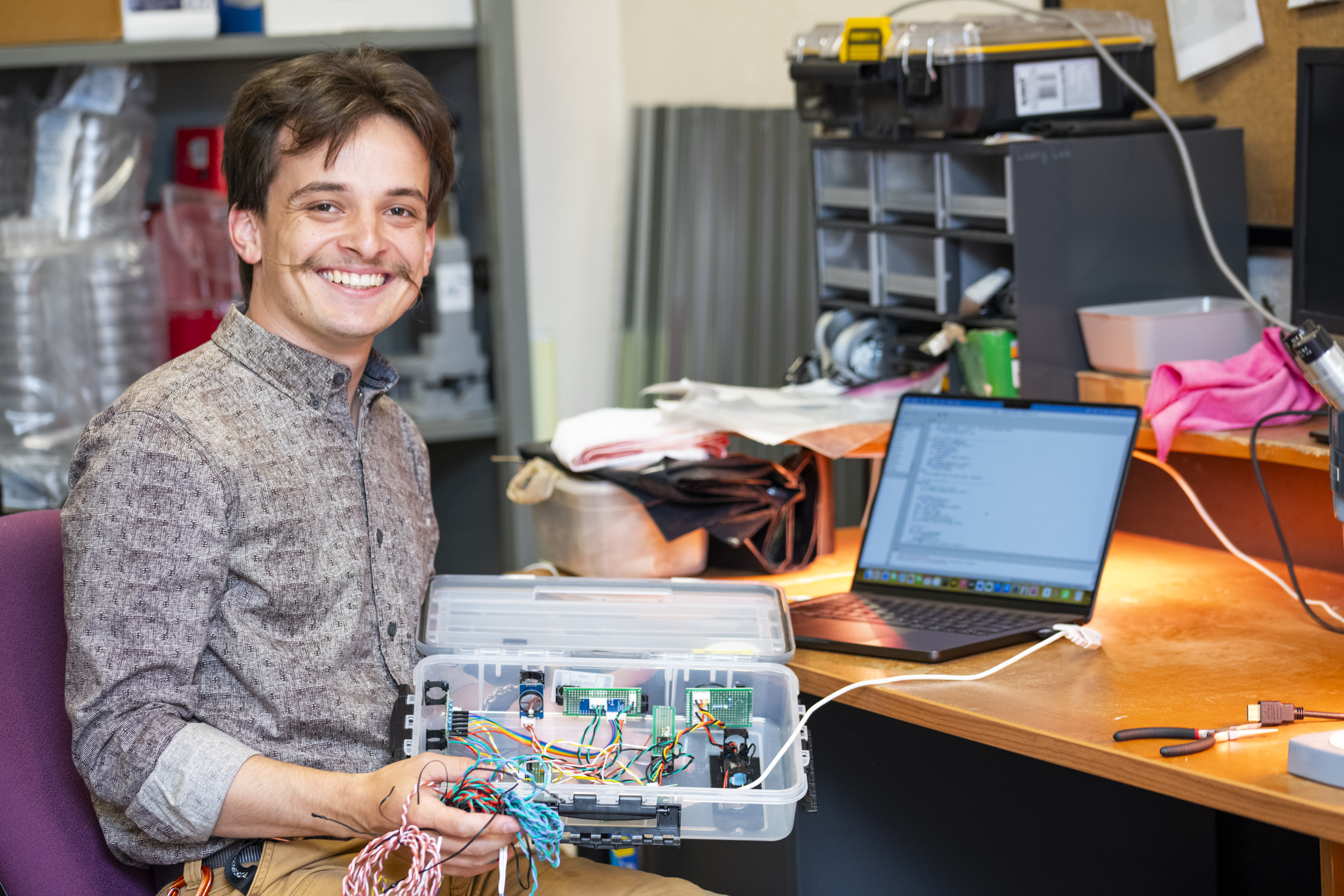 A photo of Elias Sandoval