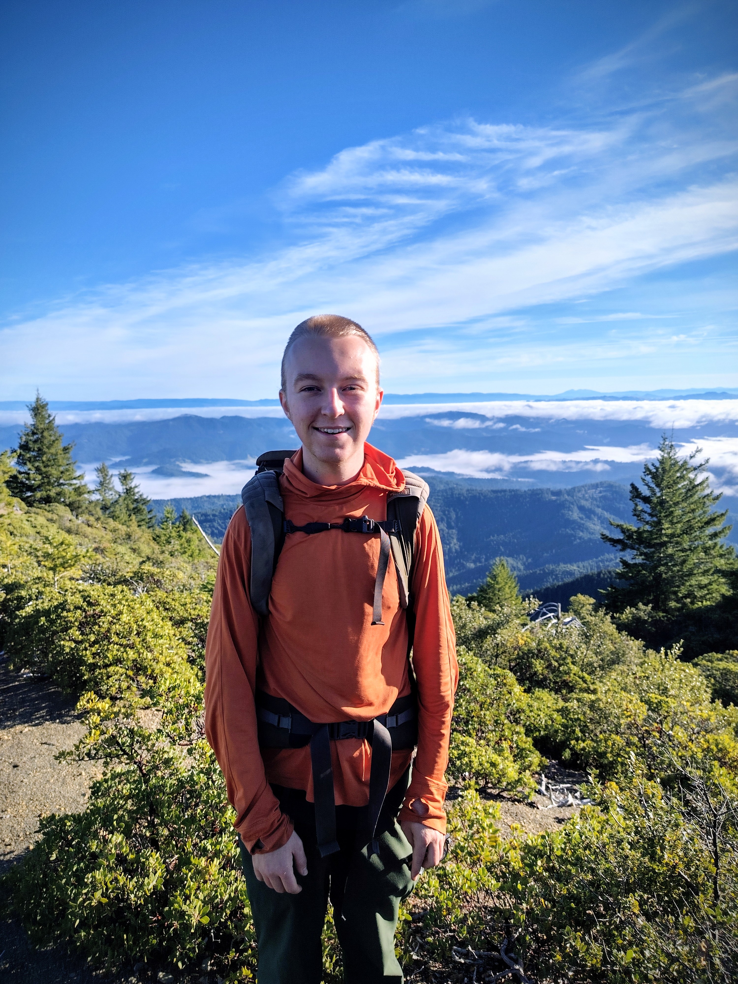 A photo of Josh Sharp