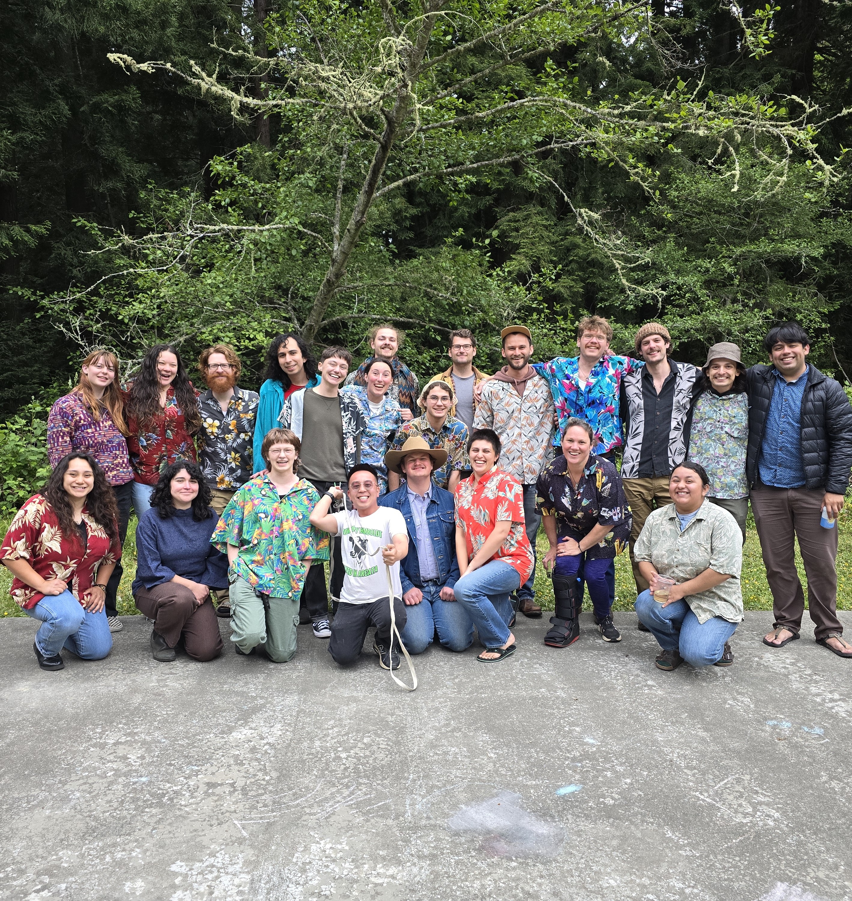 Luong Lab Potluck Spring 2025