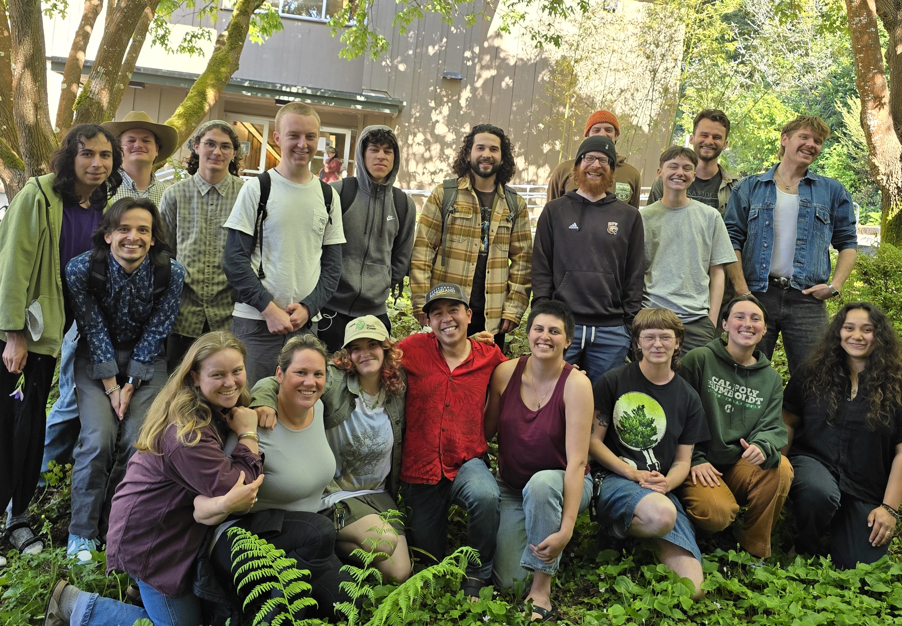 Bromus sitchensis flower close-up