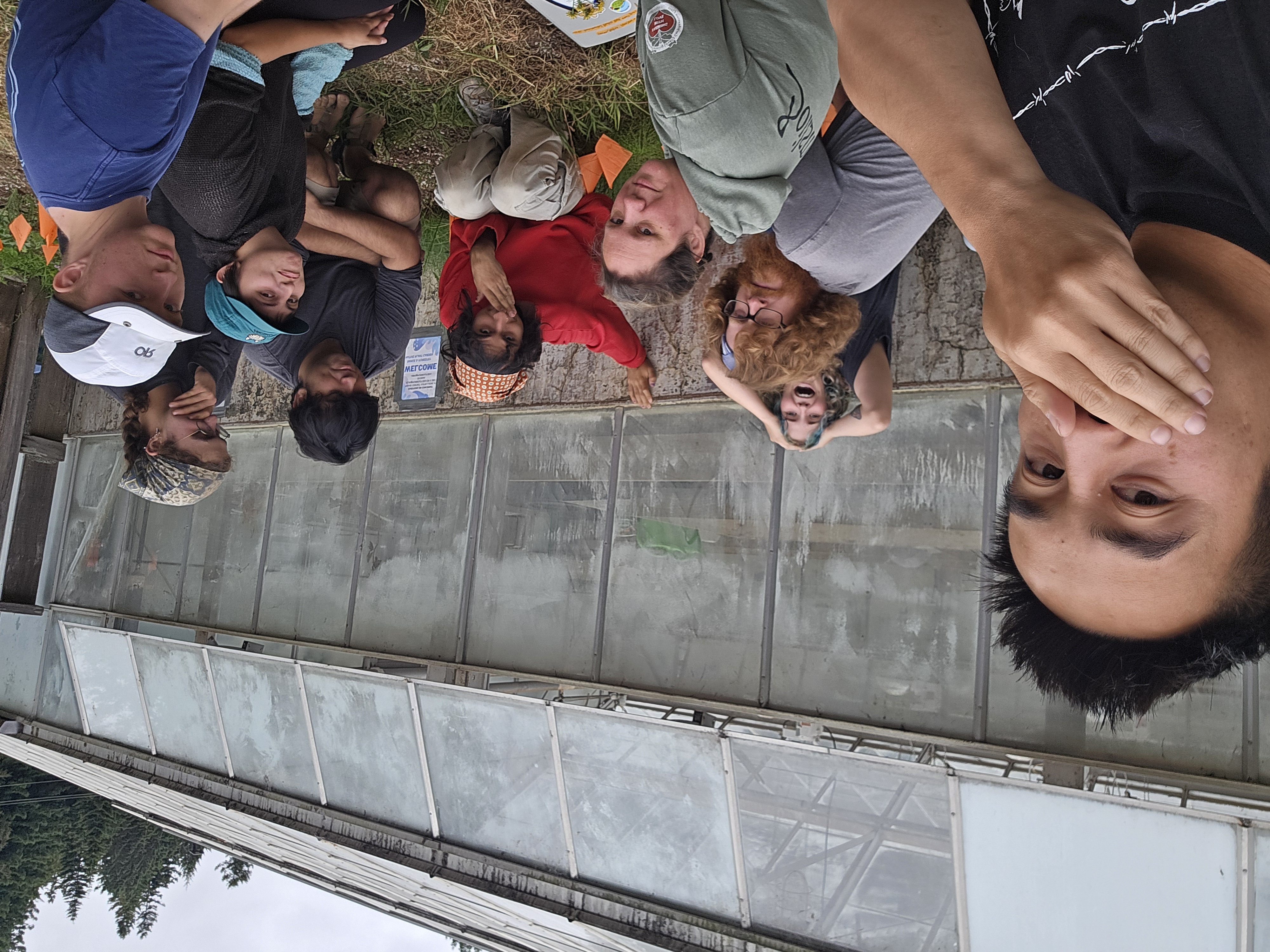 Lab Funeral for the lab leaf scanner!